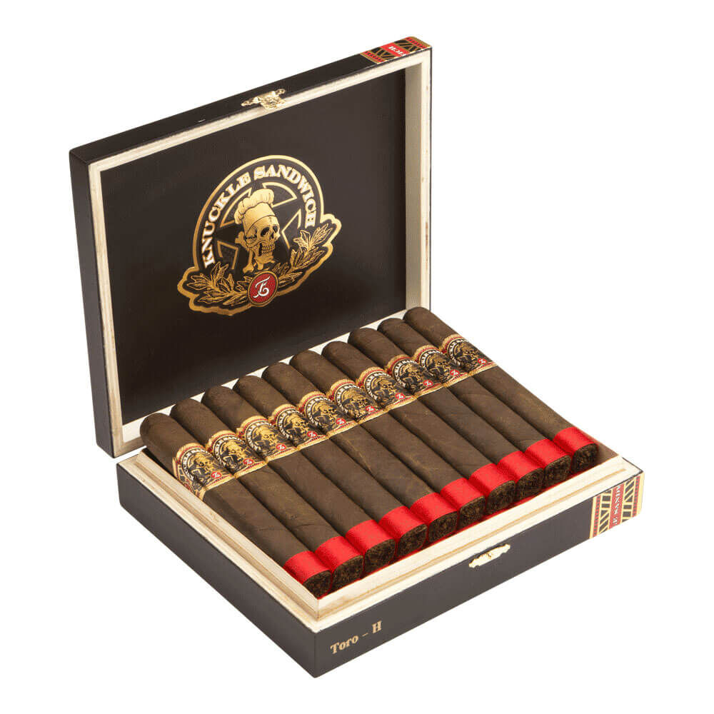 View product media ESKNMT Knuckle Sandwich Maduro Toro Cigars 2